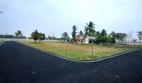 VR Royal Crown Thirumazhisai | CMDA Approved Plots
