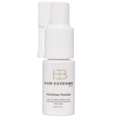 Volumize Powder - Australia’s leading Hair Extension Salon - Hair ...