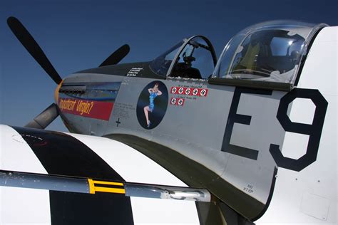 Air Museum Network – Photo of the Day: North American P-51B Mustang