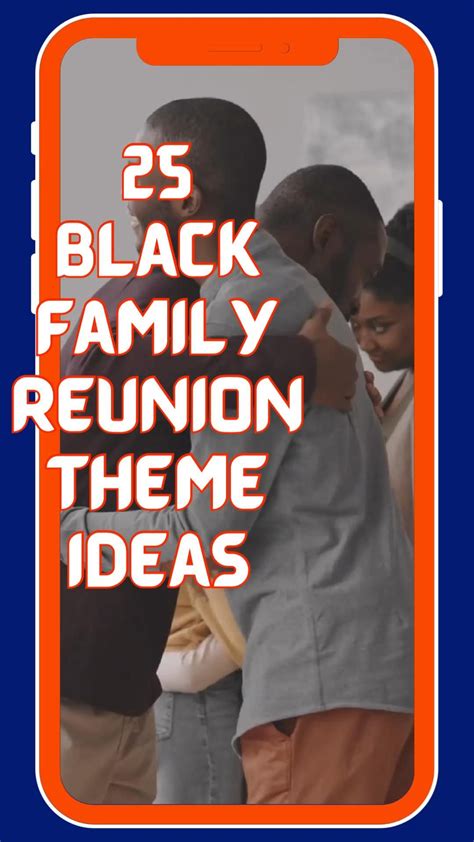 25 free black family reunion theme ideas – Artofit