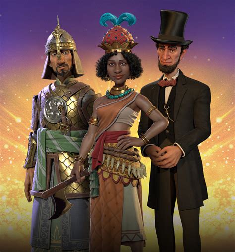 Civilization VI | Leader Pass: Rulers of China
