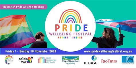 Mindful Pride: Strengthening LGBTQ+ Mental Health, Busselton Community ...