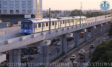 CMRL aims to complete viaduct and double-decker stretch along Arcot ...