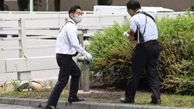 Japanese man sets himself on fire in apparent protest at former PM's ...