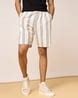 Buy Off White Shorts & 3/4ths for Men by Freakins Online | Ajio.com