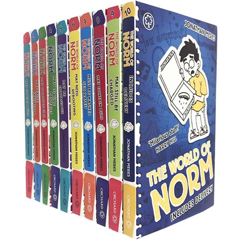 WORLD OF NORM: THE COMPLETE 10-BOOK COLLECTION : Meres Jonathan: Amazon ...