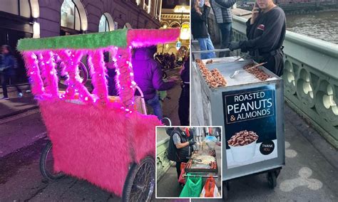 Illegal traders and pedicabs on Westminster Bridge are fined £20k