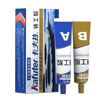 KAVISHA Magic Metal Mending, Cold Weld Metal Repair Paste Adhesive Gel ...