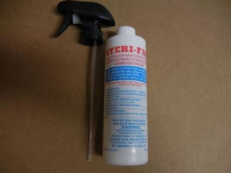 Summit Chemical SteriFab Noble Pines Sanitizer Insecticide Bed Bugs ...