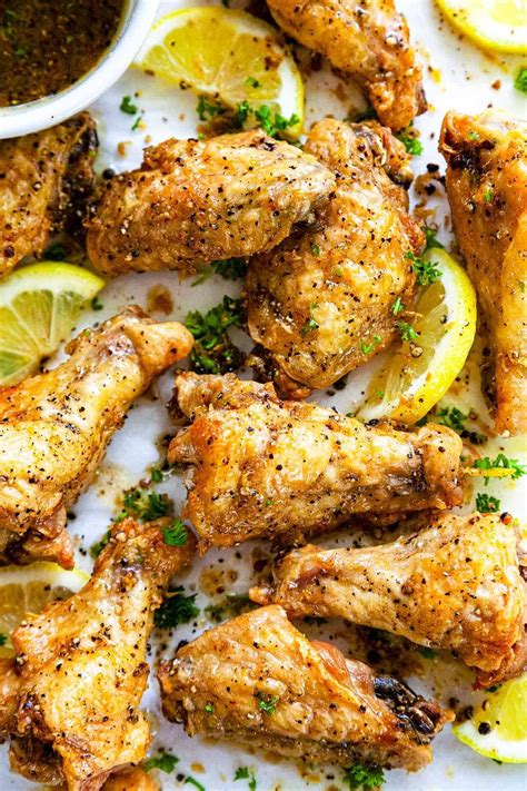 lemon pepper hot wings