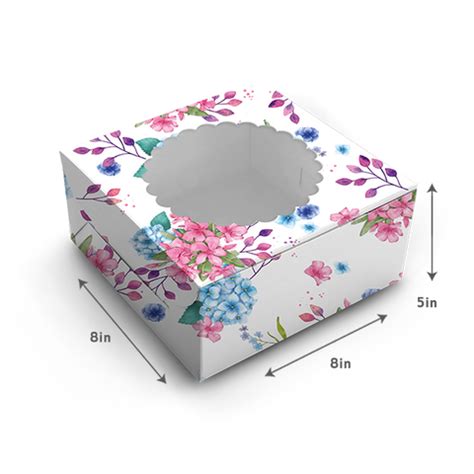 Cake Box for 1kg – Schmancy