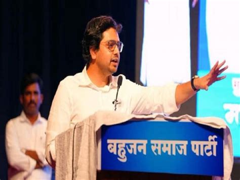 Who Is Akash Anand? Mayawati's 28-Year-Old Nephew Appointed As Her ...