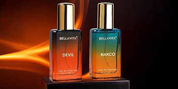 Buy BELLAVITA Narco & Devil | Long Lasting 2x20ml EDP Perfume for Man ...
