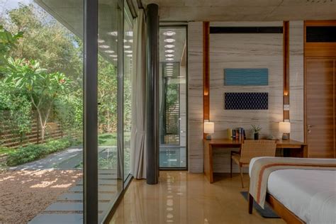 At Raga Svara luxurious living with natural surroundings.