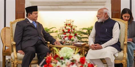 India, Indonesia Discuss Joint Defence Manufacturing and Maritime ...