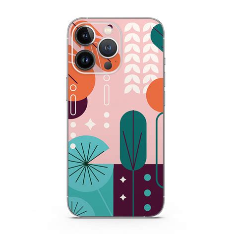 Botanical Bliss Mobile Skin