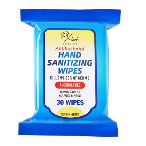 Antibacterial Hand Sanitizing Wipes | hand sanitizing wipes