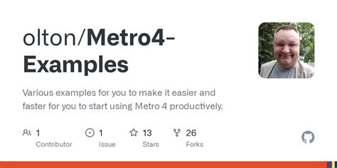 Image result for Metro Themes Examples Using GitHub