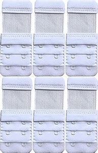 Dazr Bra Hook Extender-2 Hook - 3 Eye (with Extra Elastic) –Save Your ...