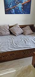 Saral Home Chenille 3 Seater Sofa Cover Throw (Brown, 140x210 cm ...