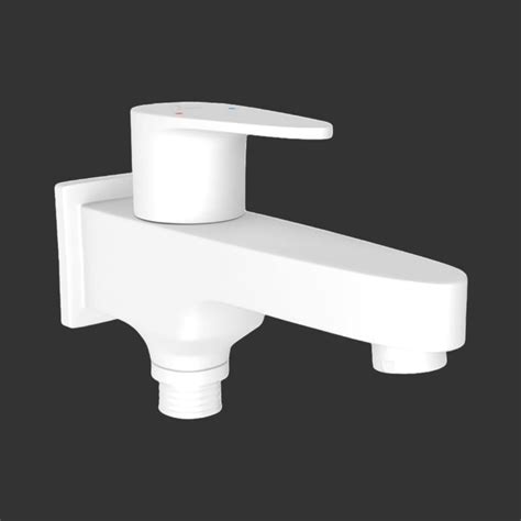 Jaquar WC Area 2 Way Bib Cock Vignette Prime VGP-WHM-81041 - White Matt ...