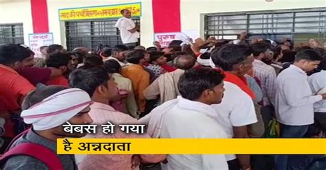 मध्य प्रदेश में खाद को लेकर क्यों उग्र हो रहे हैं किसान? कहीं-कहीं ...