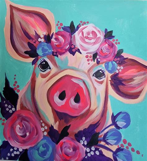 Paint & Ploughmans - Pretty Pig at Rusty Axe Martock. , The Rusty Axe ...