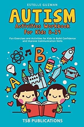 Buy Autism Activities Workbook for Kids 8-14 Book Online at Low Prices ...