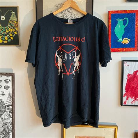 Vintage Tenacious D T Shirt - Depop
