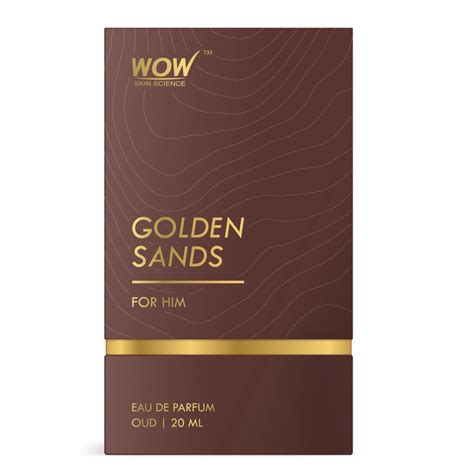 Golden Sands Oud Eau De Parfum - Luxury For Him