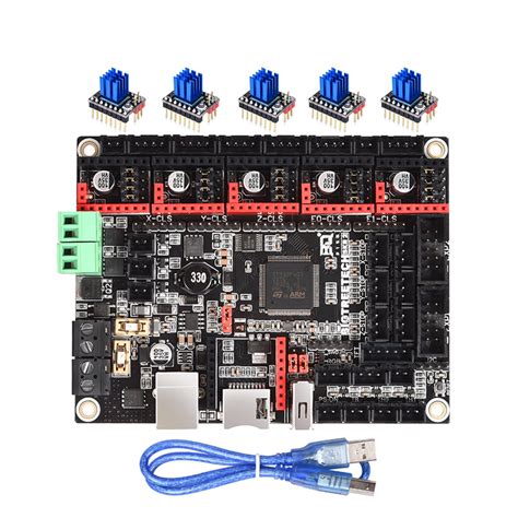 Scheda Di Controllo Per Stampante 3D BIGTREETECH SKR 2 - 32 Bit, Supporta 5 Assi, WiFi, Con 5 Driver TMC2209