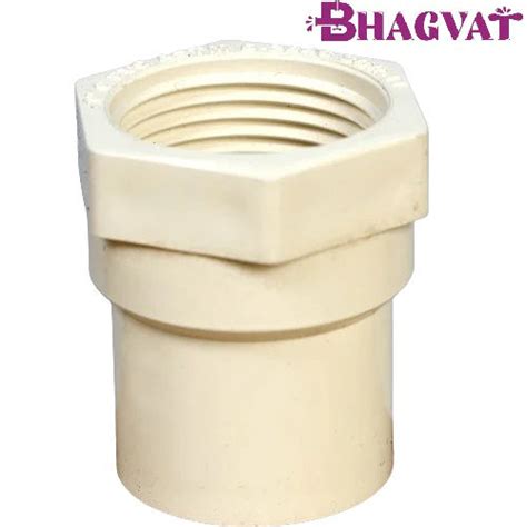 Image result for CPVC 1 in Threaded Extension Coupling