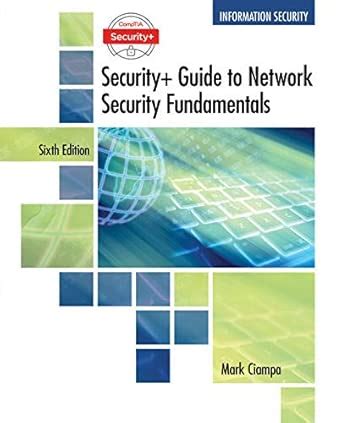 Buy Comptia Security+ Guide to Network Security Fundamentals + Lab ...