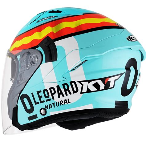 KYT NFJ Jaume Masia Leopard Replica Gloss Helmet– Moto Central