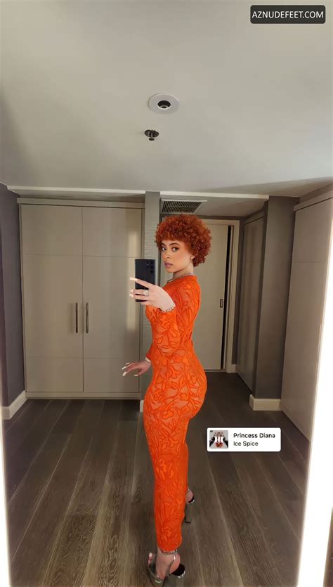 ICE SPICE Feet - AZNudeFeet