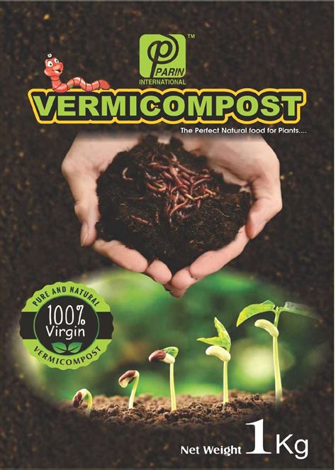 Parin Vermicompost | Buy Now And Get Disount..! – BharatAgri Krushi Dukan