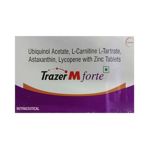 ट्रेज़र एम फोर्ट टैबलेट (Trazer M Forte in Hindi) : उपयोग, दुष्प्रभाव ...