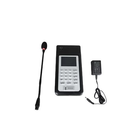 Network paging microphone | Honeywell