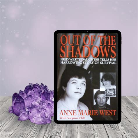 Out of the Shadows by Anne Marie West Book Review | The Sleepy Reader