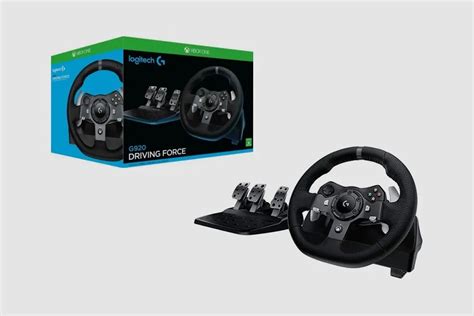 Logitech G920 Set Up 的图像结果