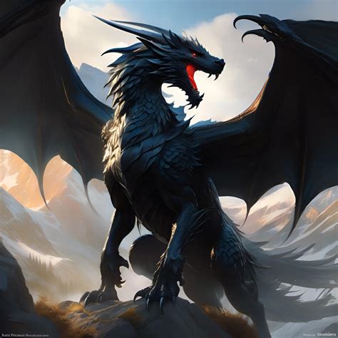 Ancalagon the Black by Beryllinthranox on DeviantArt