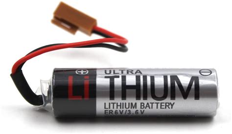 Toshiba: ER6V Size-AA 3.6V PLC Cell Non-Rechargeable Lithium Battery w
