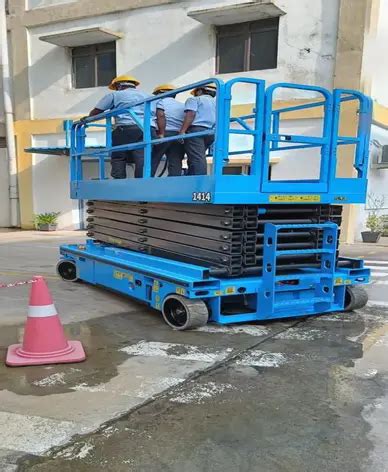 Best Aerial Work Platform AWP Manufacturer & Supplier in India