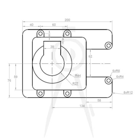 Image result for Mechanical 2D AutoCAD Tutorial