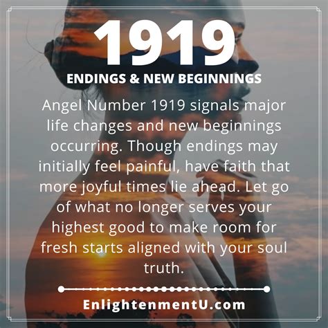 Seeing 1919 Angel Number - Meaning In Love, Life, Money & More