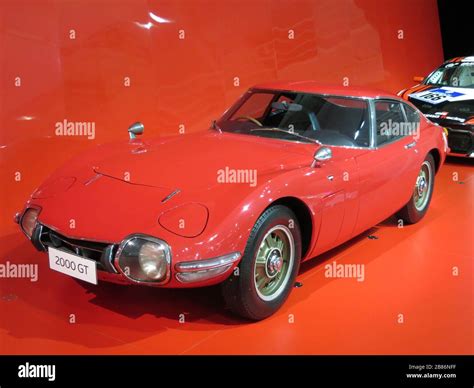 Toyota 2000gt motor show hi-res stock photography and images - Alamy