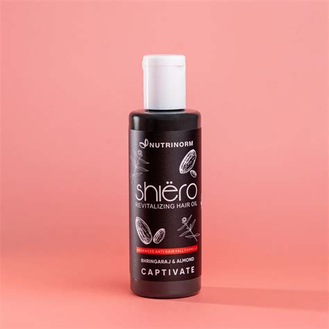 Shiero Revitalizing Hair Oil | Best Hair Oil For Healthy & Strong Hair ...