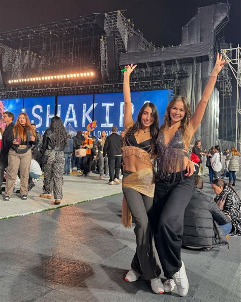 Outfit Concierto Shakira