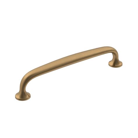 Amerock Renown 5-1/16-in (128mm) Center to Center Champagne Bronze Arch ...