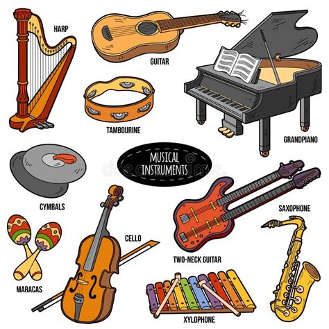 Instruments Cartoon 的图像结果